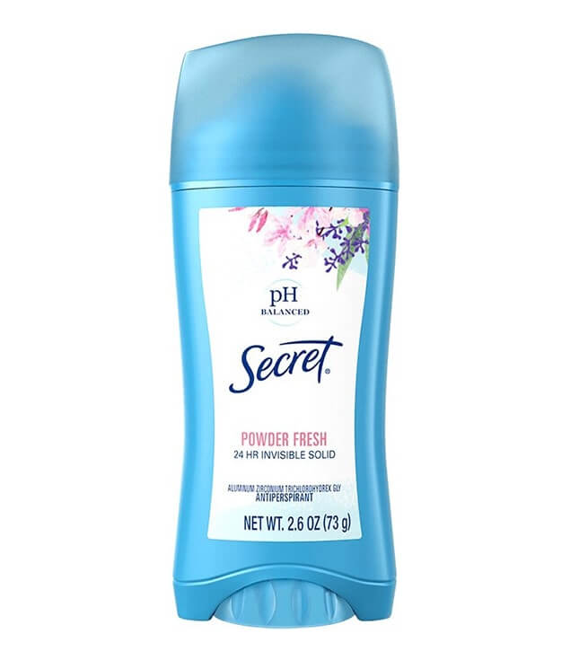 SECRET | ORIGINAL INVISIBLE SOLID DEODORANT POWDER FRESH